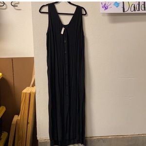 Madewell Black Dress